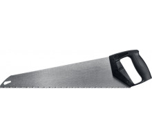 Ножовка ударопрочная (пила) ″TopCut″ 450 мм, 5 TPI, быстрый рез поперек волокон, для крупных и средних заготовок, STAYER