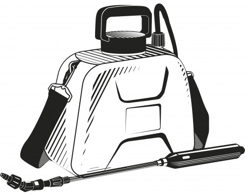 ЗУБР 5 л, аккумуляторный опрыскиватель (ОПЛ-5)