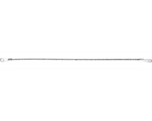 Полотно-струна ЗУБР ″Профессионал″ с напылением карбида вольфрама, по кафелю и стеклу, 300мм