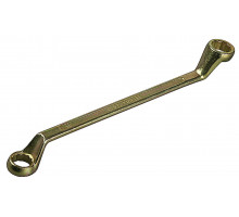 Накидной гаечный ключ изогнутый 24 х 26 мм, STAYER