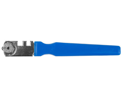 Стеклорез STAYER ″PROFI″ роликовый, 6 режущих элементов, с пластмассовой ручкой