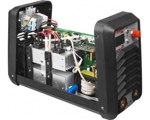 ЗУБР 10-250 А, ММА, IGBT, инвертор сварочный ЗАС-Т3-250-Д Профессионал