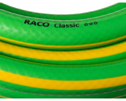 Поливочный шланг RACO CLASSIC 3/4″ 50 м 20 атм трёхслойный армированный