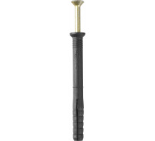 Дюбель-гвоздь полипропиленовый, потайный бортик, 8 x 80 мм, 50 шт, STAYER
