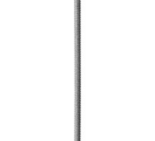 Шпилька резьбовая DIN 975, М20x1000, 1 шт, класс прочности 4.8, оцинкованная, ЗУБР