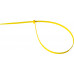 Кабельные стяжки желтые КС-Ж1, 3.6 x 300 мм, 100 шт, нейлоновые, ЗУБР Профессионал