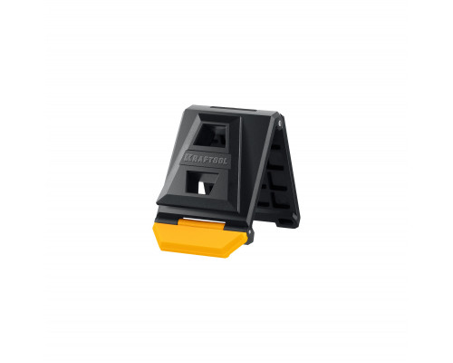 KRAFTOOL KH-5C с быстросъёмным креплением FastClip, 5 карманов и петель, кобура для компактного шуруповерта (38770)