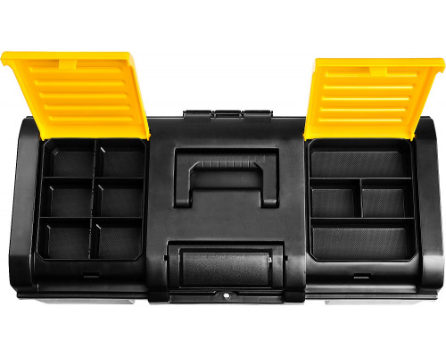 Ящик для инструмента ″TOOLBOX-24″ пластиковый, STAYER Professional