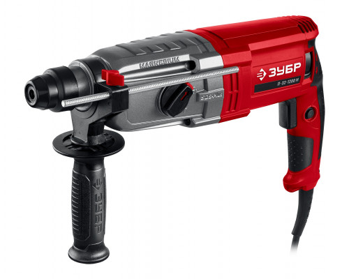 ЗУБР 32 мм, 1200 Вт, перфоратор SDS Plus, мет. корпус (П-32-1200 М)
