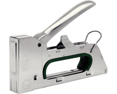 RAPID R14E степлер (скобозабиватель) ручной для скоб тип 140 (6-8 мм). Cтальной корпус