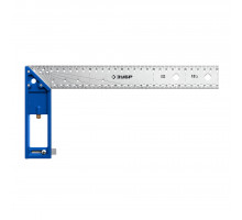 ЗУБР 300 мм, рейсмус-угольник разметочный, ПРОФЕССИОНАЛ (34400-30)