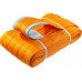 ЗУБР 10 т, 6 м, петлевой текстильный строп оранжевый СТП-10/6 43559-10-6