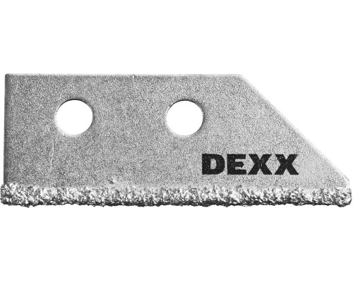 Лезвие DEXX сменное с карбидным напылением для скребка 33413, 1шт