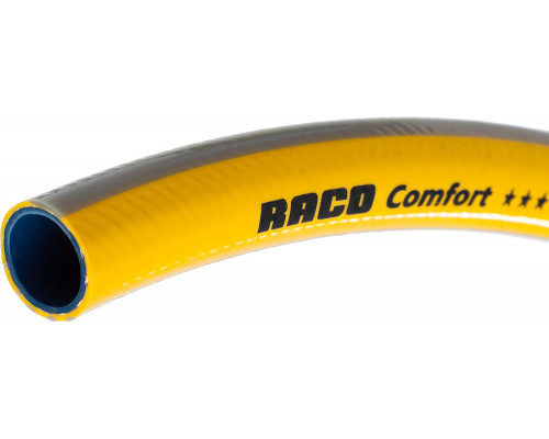 Поливочный шланг RACO COMFORT 1/2″ 20 м 30 атм трёхслойный армированный