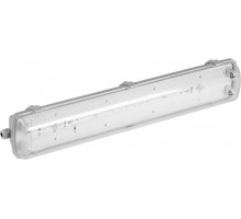 СВЕТОЗАР 2х18Вт Пылевлагозащищенный светильник для люминесцентных ламп (57610-2-18)