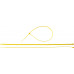 Кабельные стяжки желтые КС-Ж1, 4.8 x 400 мм, 100 шт, нейлоновые, ЗУБР Профессионал