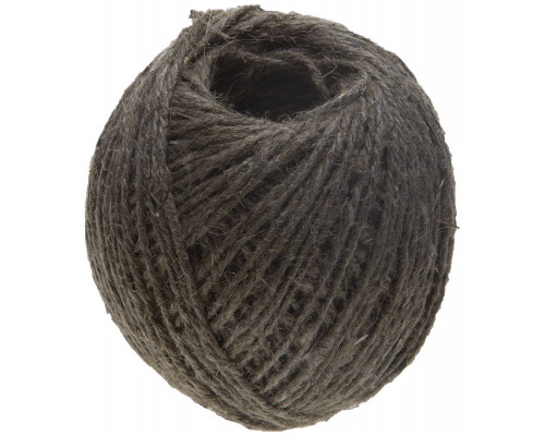 Шпагат льнопеньковый, d=1,4 мм, 100 м, 13,5 кгс, 1,25 ктекс