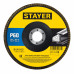 STAYER 125 х 22.2 мм, P60, КЛТ, Круг лепестковый торцевой, Professional (36581-125-060)