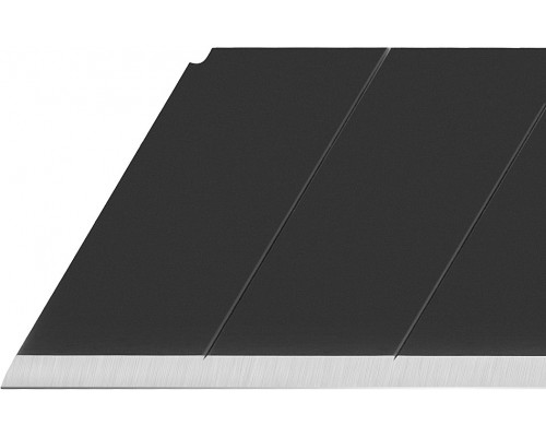 Лезвие OLFA EXCEL BLACK сегментированное, 8 сегментов, 18х100х0,5мм, 50шт