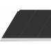 Лезвие OLFA EXCEL BLACK сегментированное, 8 сегментов, 18х100х0,5мм, 50шт