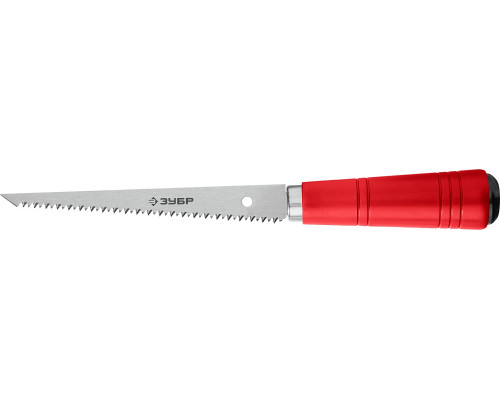 ЗУБР Мастер 150 мм выкружная мини-ножовка для гипсокартона