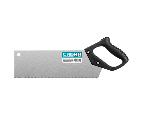 Компактная ножовка для стусла, 300 мм, шаг 2 мм, СИБИН