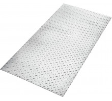 Алюминиевый рифленый лист ЗУБР Бриллиант 600х1200 х1.5 мм