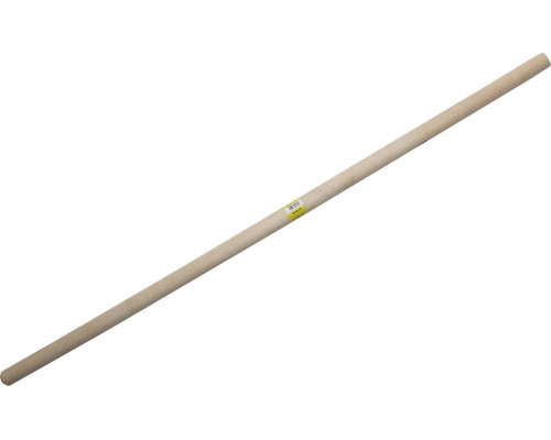 РОССИЯ черенок деревянный для снеговых лопат 2-й сорт, 32х1200мм