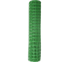 Решетка садовая Grinda, цвет зеленый, 1х10 м, ячейка 50х50 мм