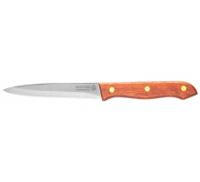 Нож LEGIONER ″GERMANICA″ универсальный, тип ″Solo″ с деревянной ручкой, нерж лезвие 120мм