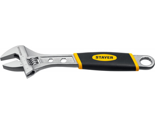 STAYER Chromax, 300/35 мм, разводной ключ, Professional (27262-30)