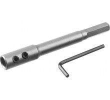 STAYER Spiral 140 мм, удлинитель для сверл левиса, HEX 12.5 мм