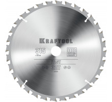 KRAFTOOL Fast, 315 х 30 мм, 32Т, пильный диск по дереву (36950-315-30)