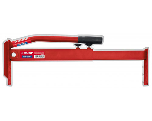 ЗУБР 380-630 мм, Захват для газобетонных блоков и кирпича (37550)