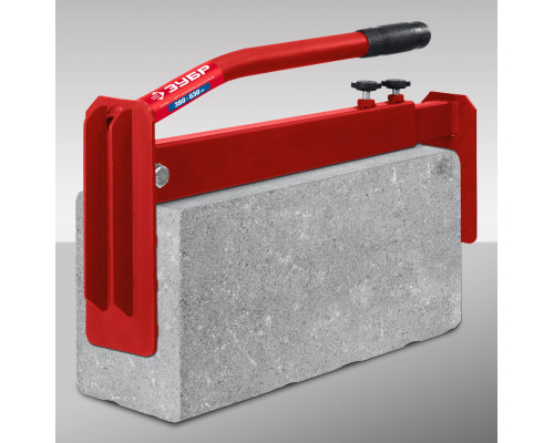 ЗУБР 380-630 мм, Захват для газобетонных блоков и кирпича (37550)