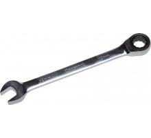 Комбинированный гаечный ключ трещоточный 12 мм, KRAFTOOL