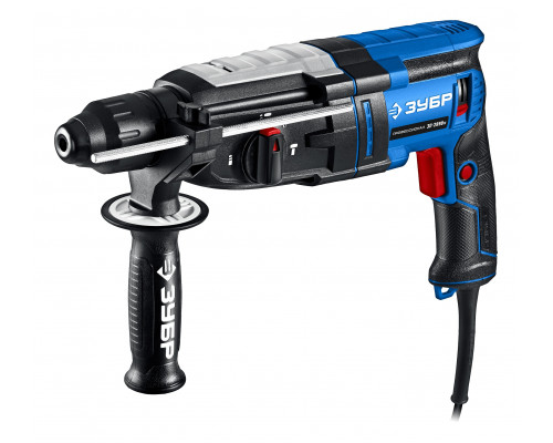 ЗУБР 28 мм, 900 Вт, перфоратор SDS Plus, мет. корпус, Профессионал (ЗП-2890 М)