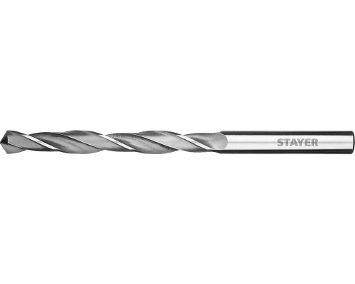 STAYER PROFI 7.0х109мм, Сверло по металлу HSS-R, быстрорежущая сталь М2(S6-5-2)