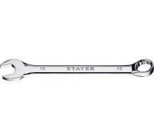 Комбинированный гаечный ключ 10 мм, STAYER HERCULES