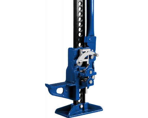 ЗУБР Хай-джек 3т, 125-660мм домкрат реечный механический, Профессионал