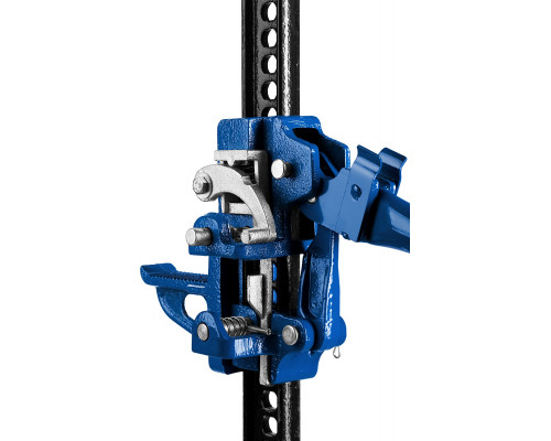 ЗУБР Хай-джек 3т, 125-660мм домкрат реечный механический, Профессионал