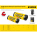 Строительные мусорные мешки STAYER 240л, 50шт, особопрочные, чёрные, HEAVY DUTY
