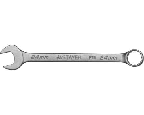 Комбинированный гаечный ключ 24 мм, STAYER