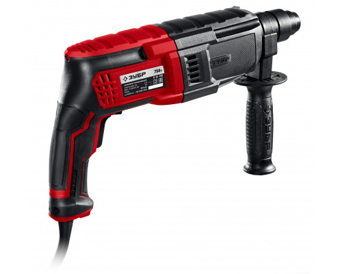 ЗУБР 24 мм, 750 Вт, перфоратор SDS Plus (П-24-750)