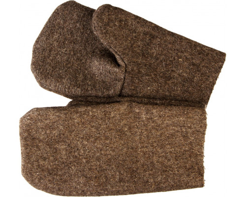 Суконные рукавицы, от высоких температур, размер XL