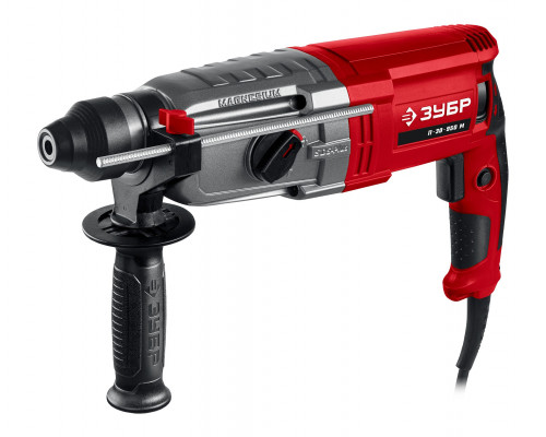 ЗУБР 30 мм, 950 Вт, перфоратор SDS Plus, мет. корпус (П-30-950 М)