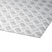 Алюминиевый рифленый лист ЗУБР Квинтет 600х600 х1.5 мм