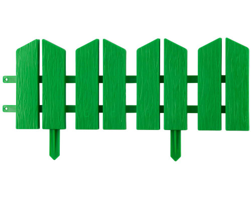 Бордюр декоративный GRINDA ″ЛЕТНИЙ САД″, 16х300см, зеленый