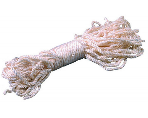 Веревка ЗУБР капроновая, d=3,1 мм, 20 м, 150 кгс, 5 ктекс