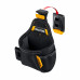 KRAFTOOL KP-5 с быстросъёмным креплением FastClip, 5 карманов и петель, 150 х 190 мм, поясная сумка (38778)